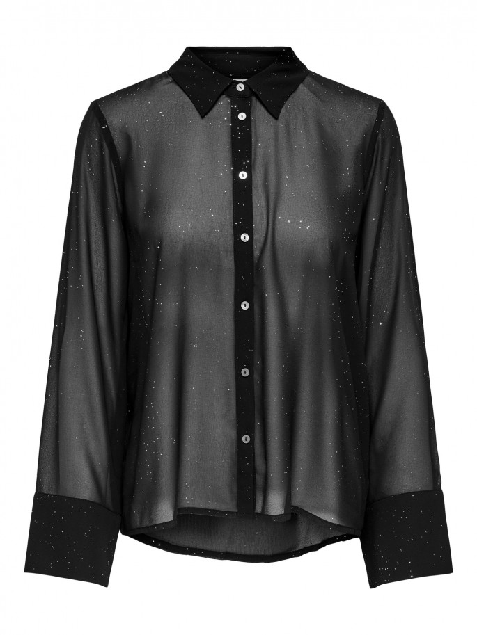 ONLY STAR CAMISA COLOR NEGRO -...