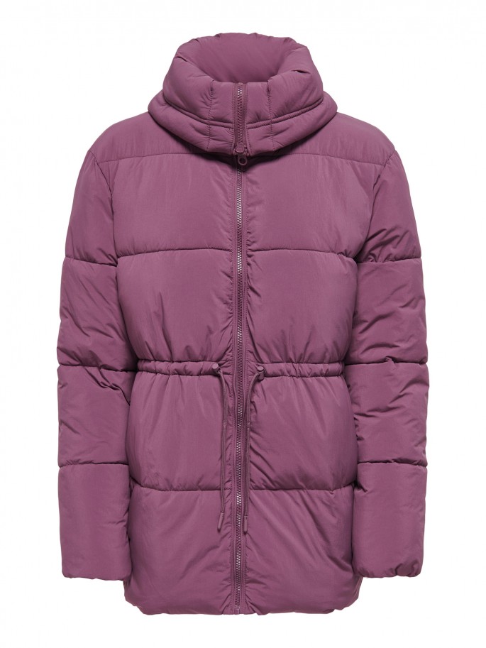 ONLY LARA CHAQUETA COLOR MAUVE VINO -...