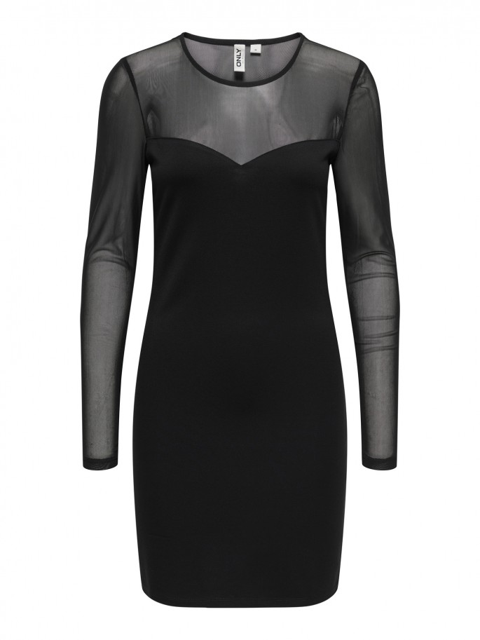 ONLY HEART-BECKI VESTIDO CORTO COLOR...