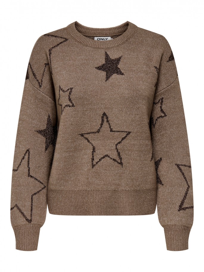 ONLY ROSIE JERSEY DE PUNTO COLOR...