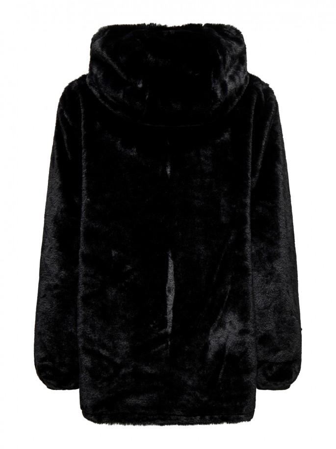 ONLY CANDY ABRIGO COLOR NEGRO -...