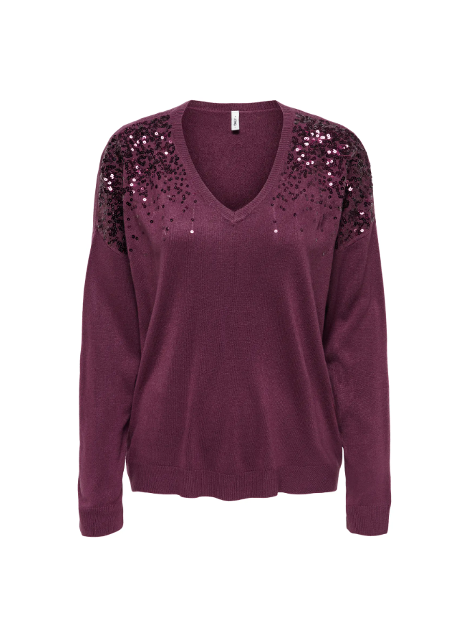 ONLY STARRY JERSEY DE PUNTO...