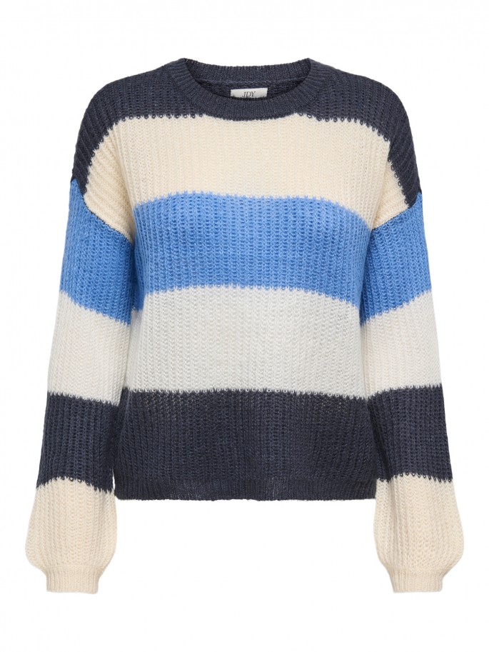 JDY JERSEY DE PUNTO COLOR AZUL -...