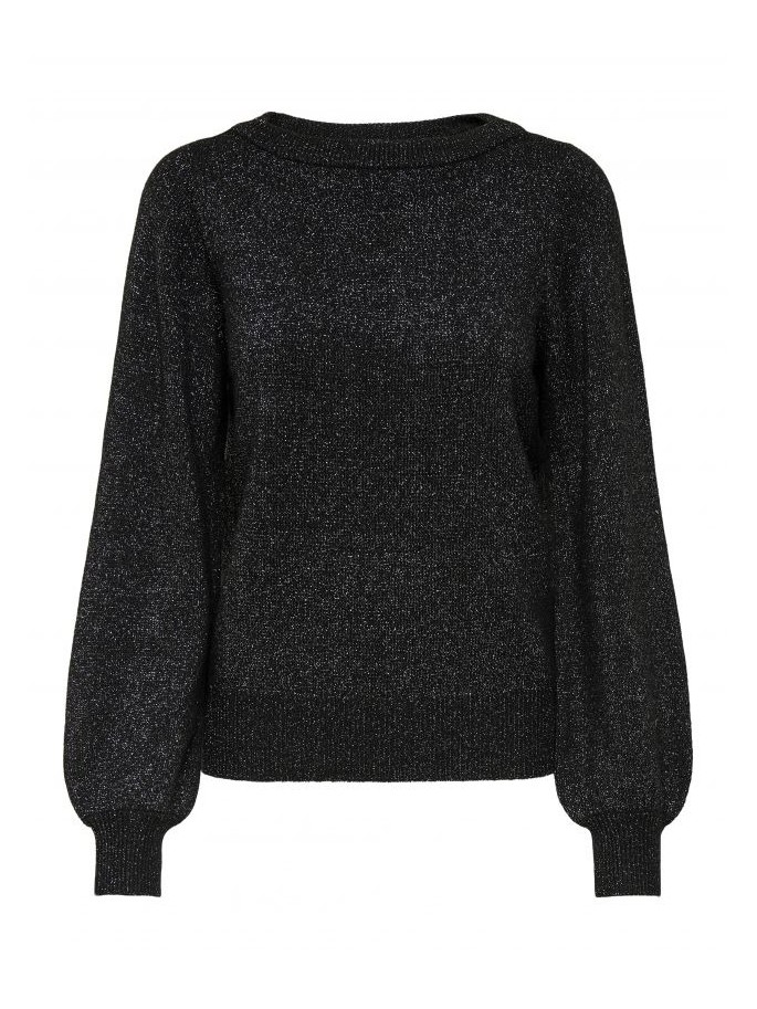 JDY JERSEY DE PUNTO COLOR NEGRO -...