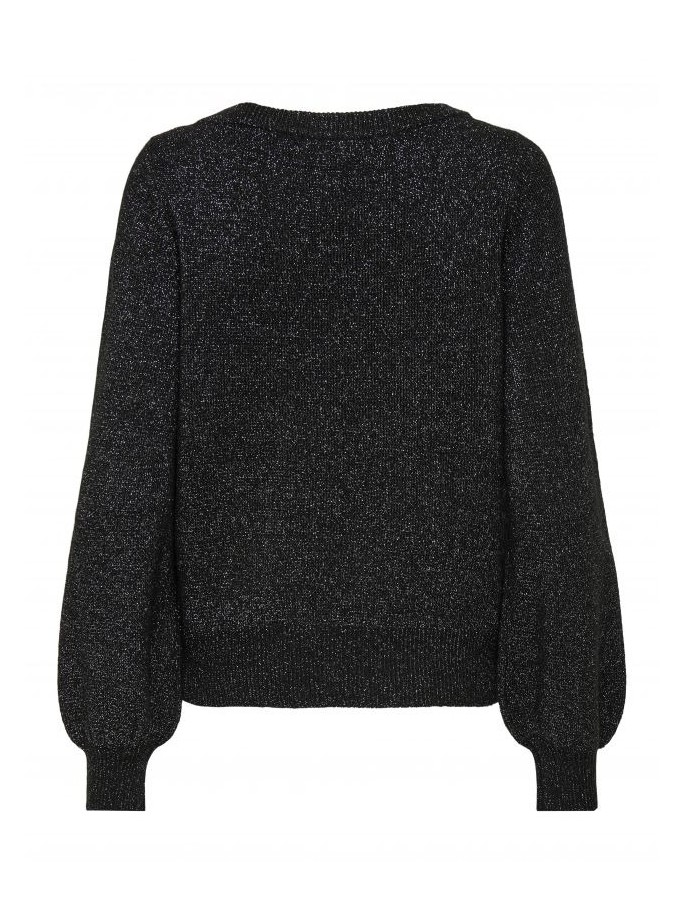 JDY JERSEY DE PUNTO COLOR NEGRO -...