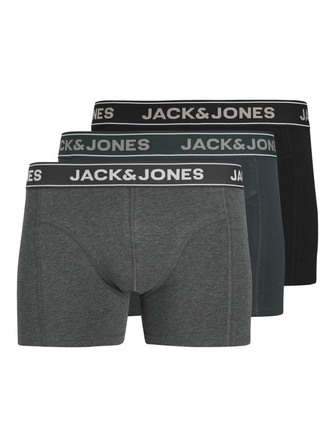 JACK & JONES BLACK PAQUETE...