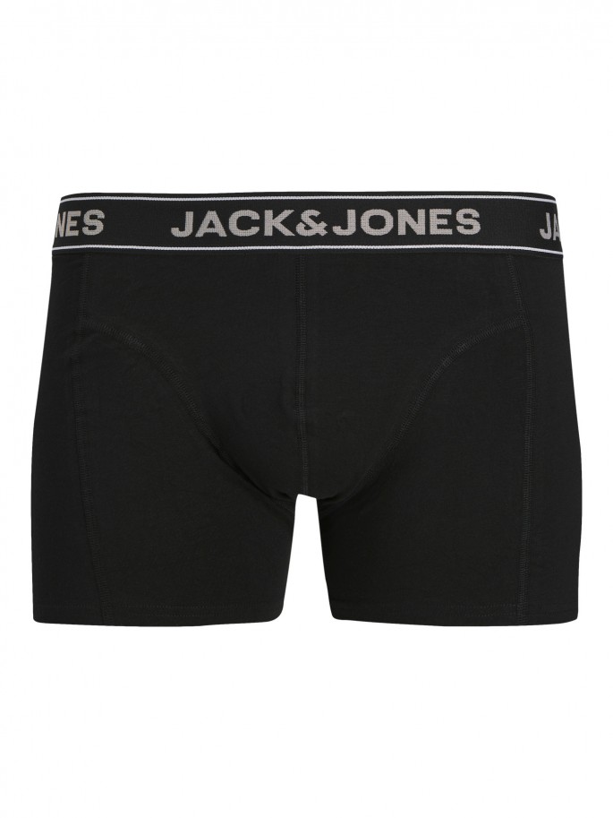 JACK & JONES BLACK PAQUETE DE 3...