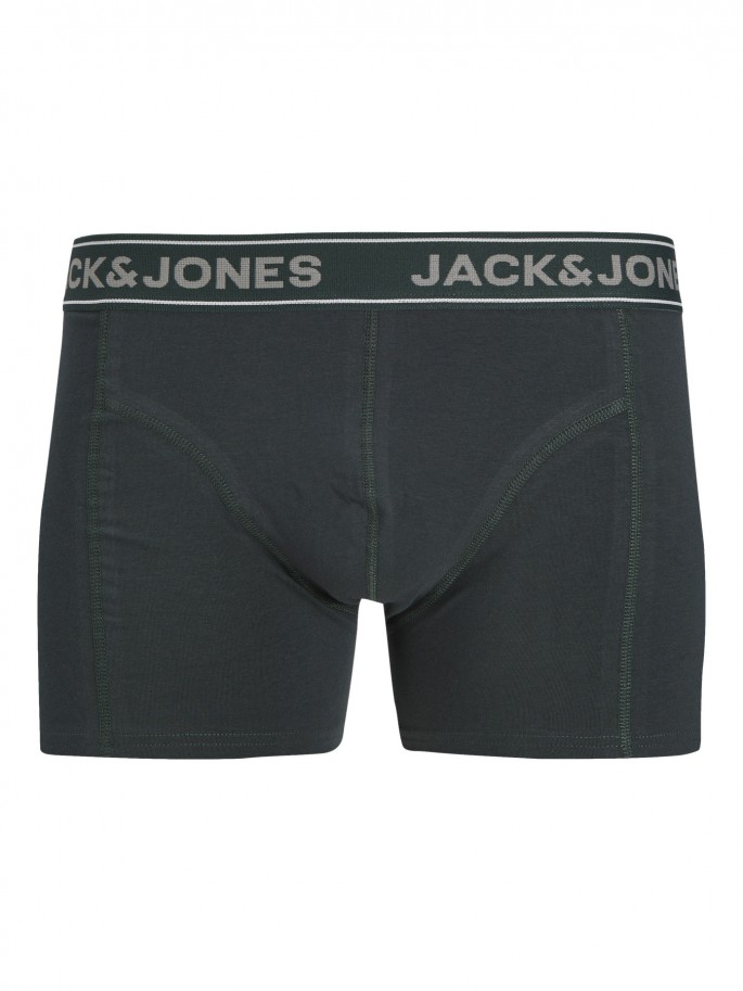 JACK & JONES BLACK PAQUETE DE 3...