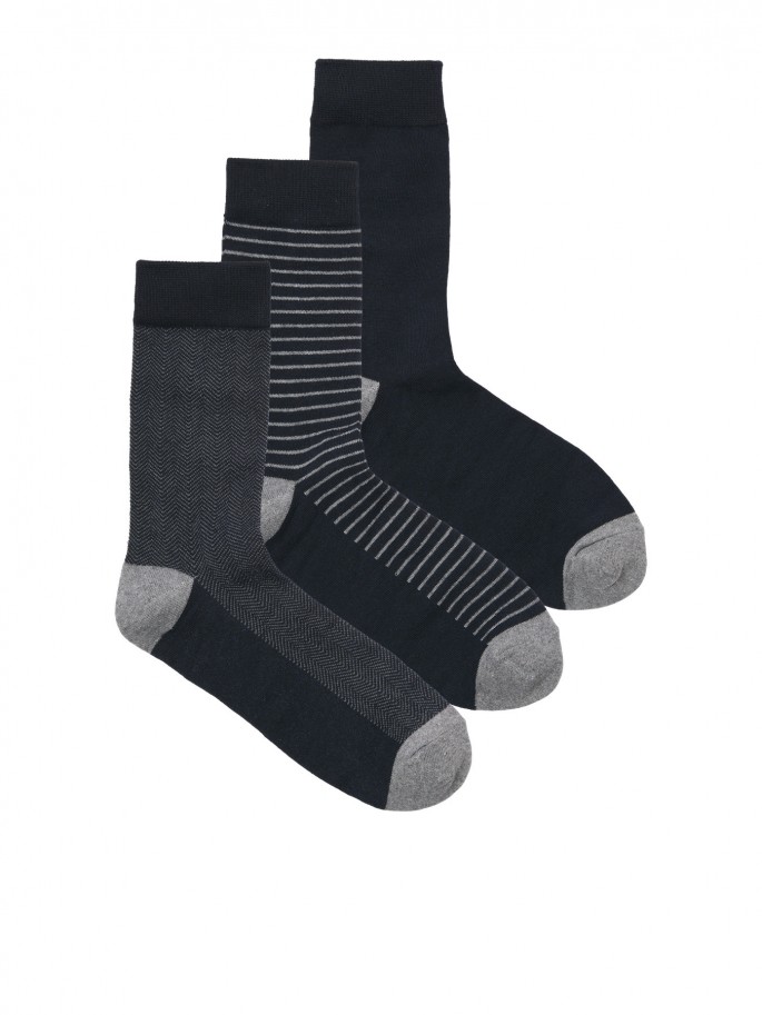 JACK & JONES ORDINARY PAQUETE DE TRES...