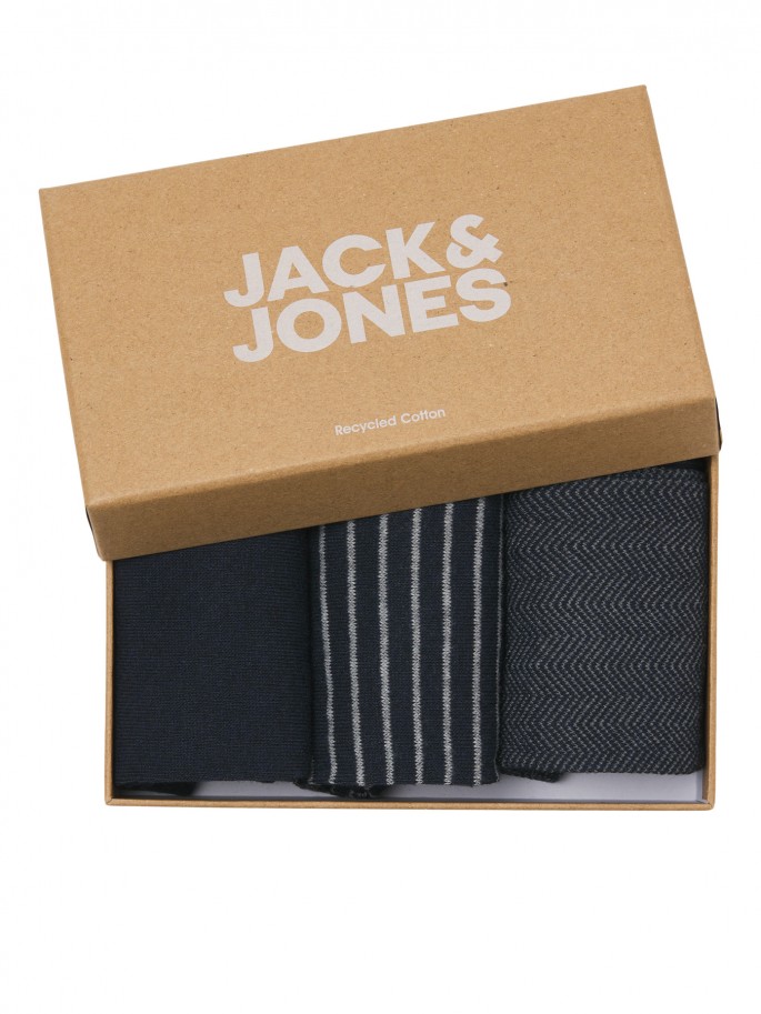 JACK & JONES ORDINARY PAQUETE DE TRES...