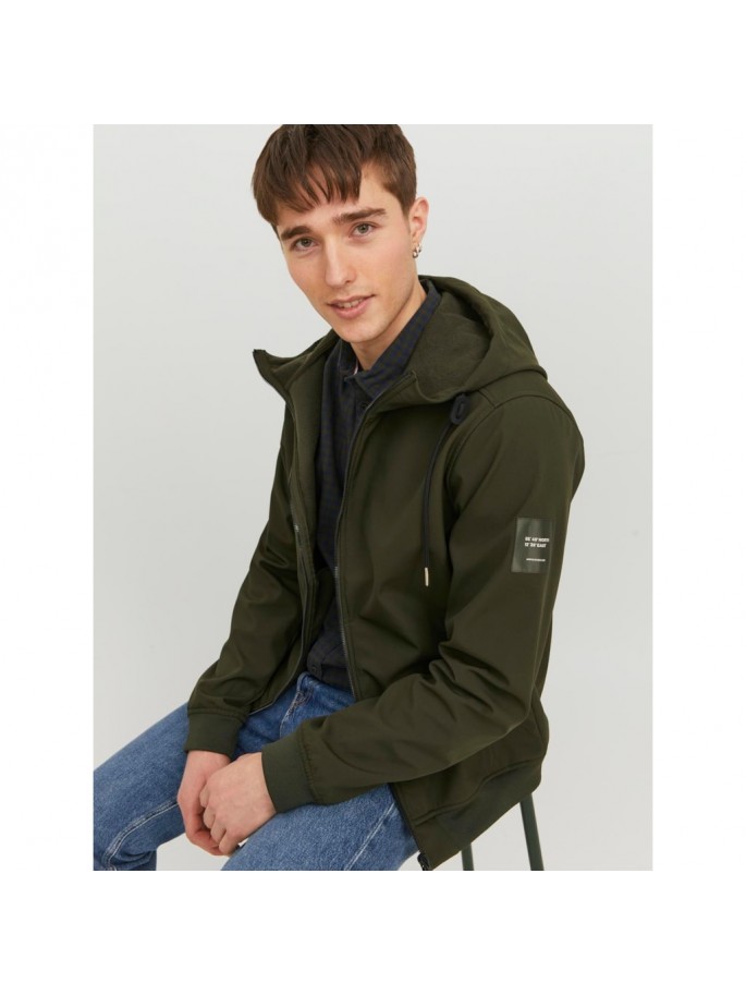 JACK & JONES BASIC CHAQUETA SOFTSHELL...