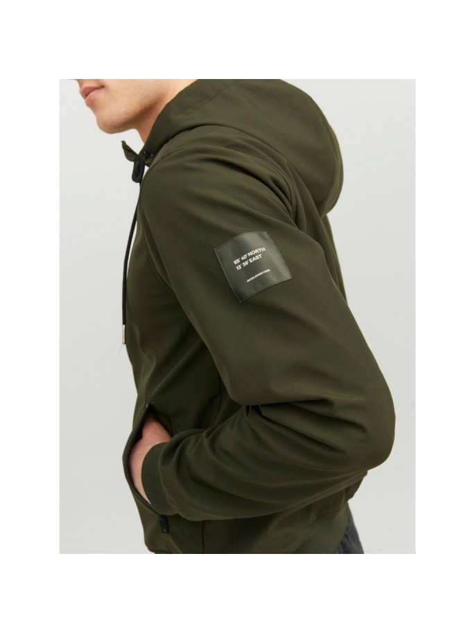 JACK & JONES BASIC CHAQUETA SOFTSHELL...
