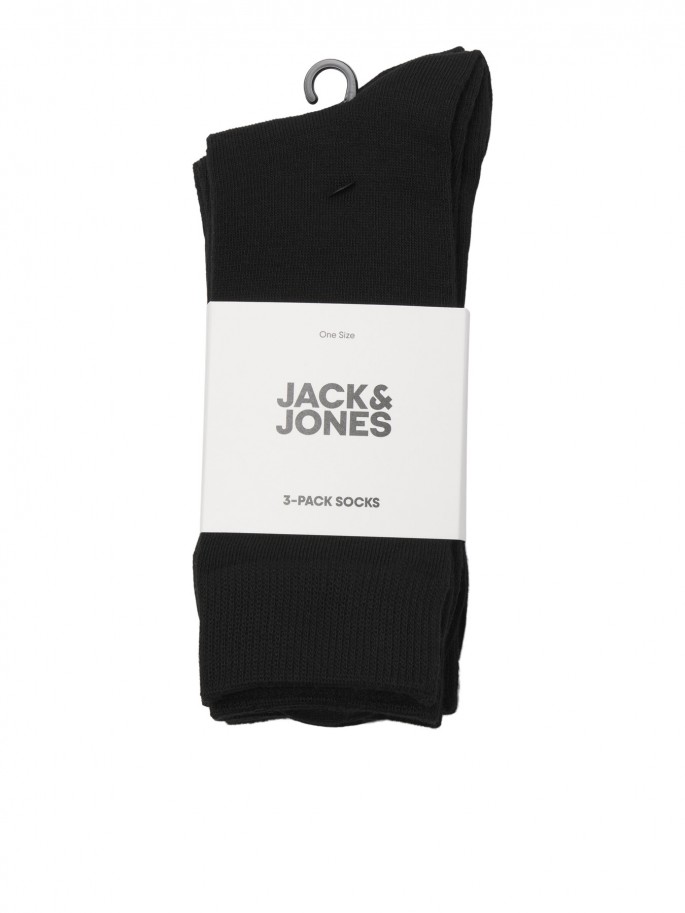 JACK & JONES BLACK PAQUETE DE 3...