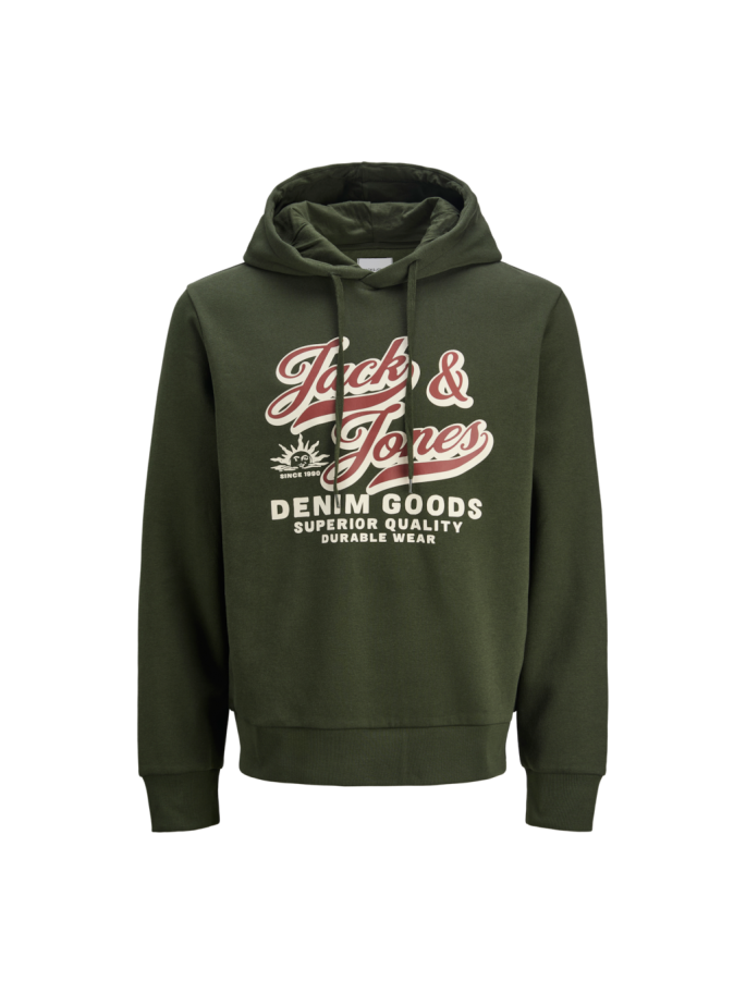 JACK&JONES LOGO SUDADERA...
