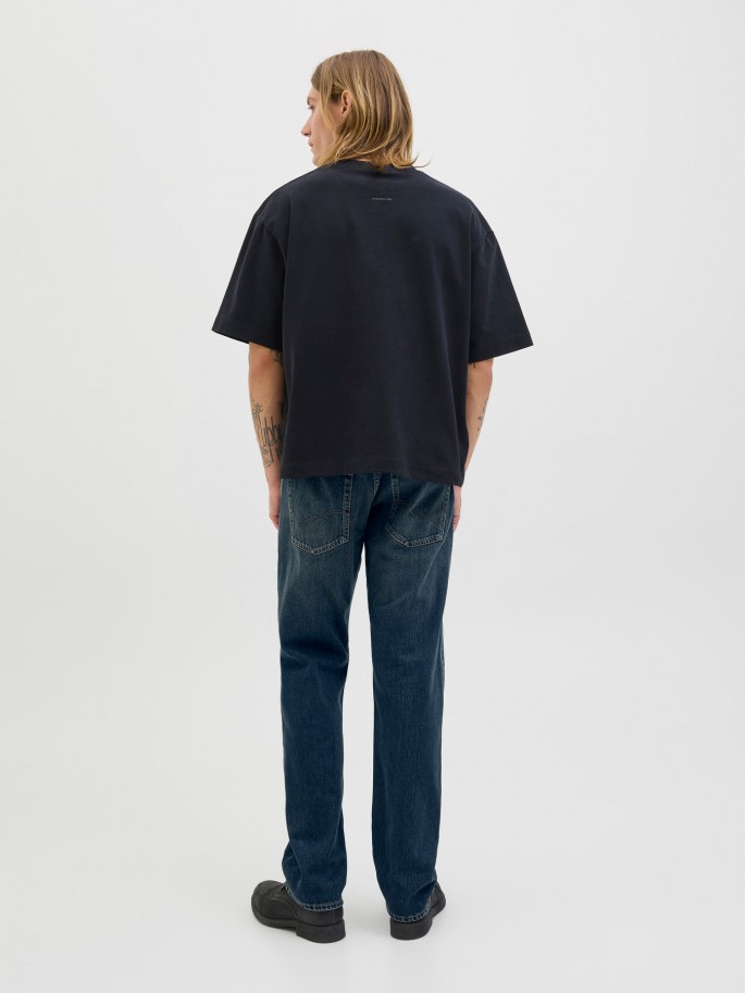 JACK&JONES CHRIS PANTALÓN VAQUERO DE...