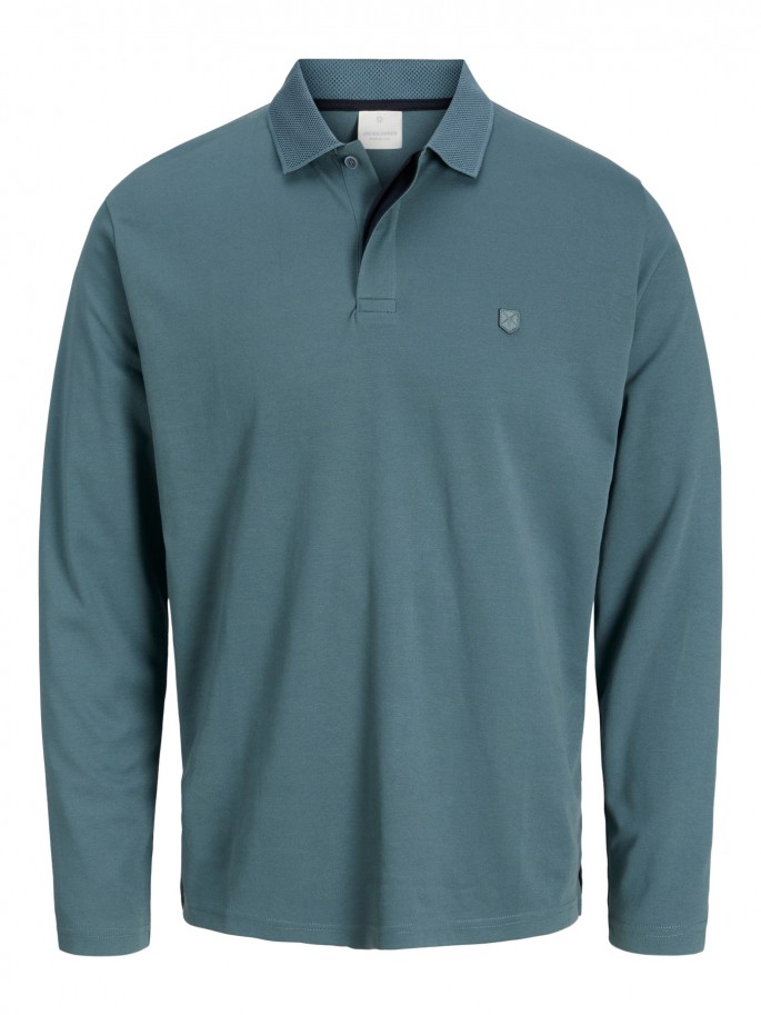 JACK&JONES CRODNEY POLO LISO DE COLOR...