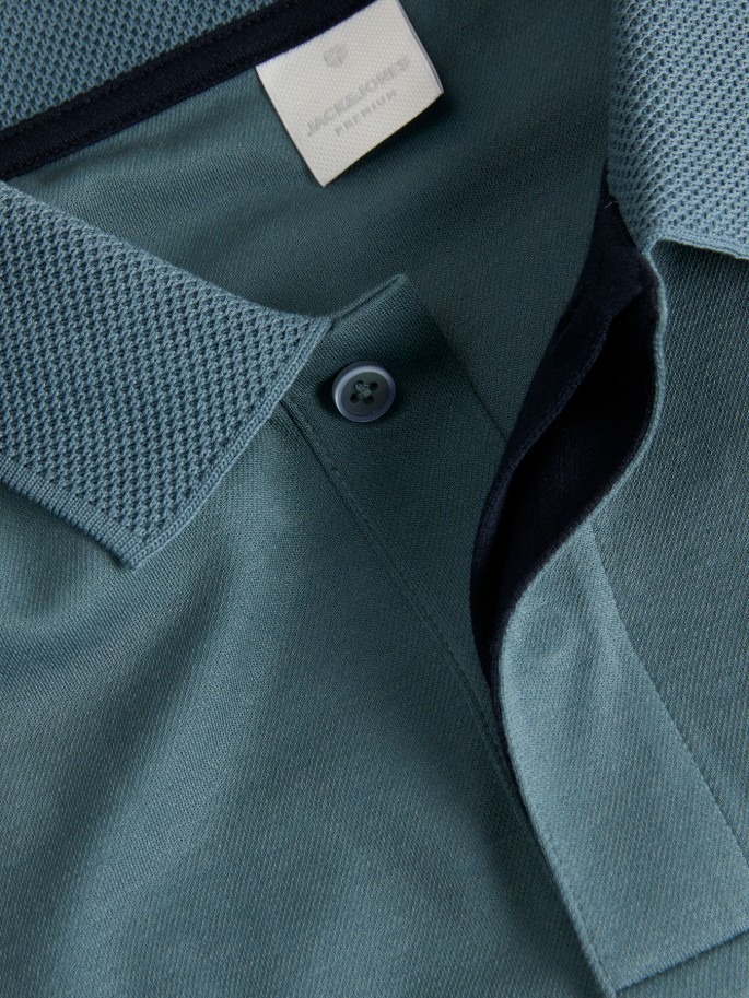 JACK&JONES CRODNEY POLO LISO DE COLOR...
