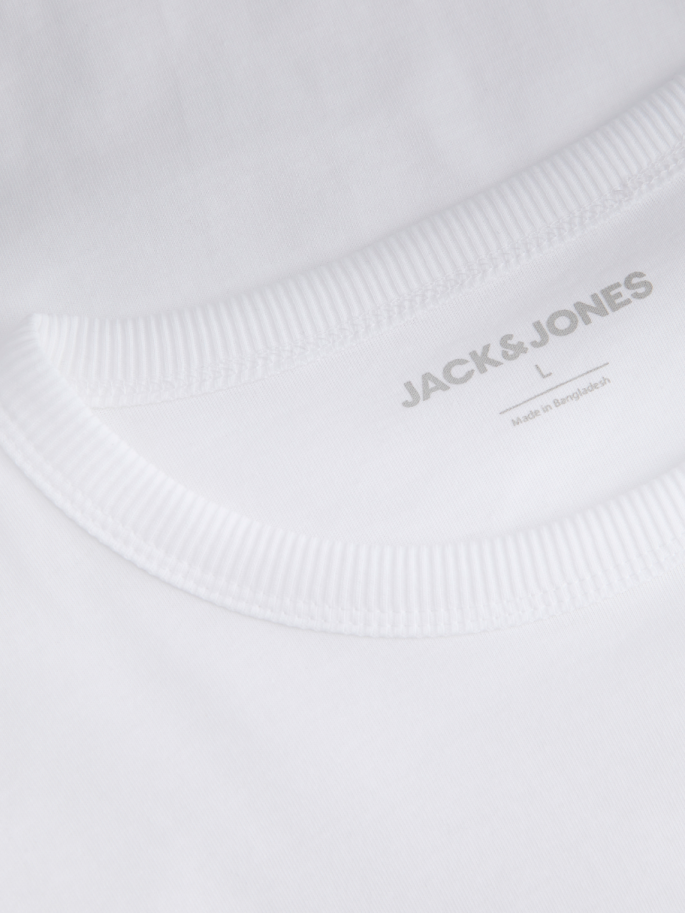 JACK&JONES COLLEGE CAMISETA DE MANGA...