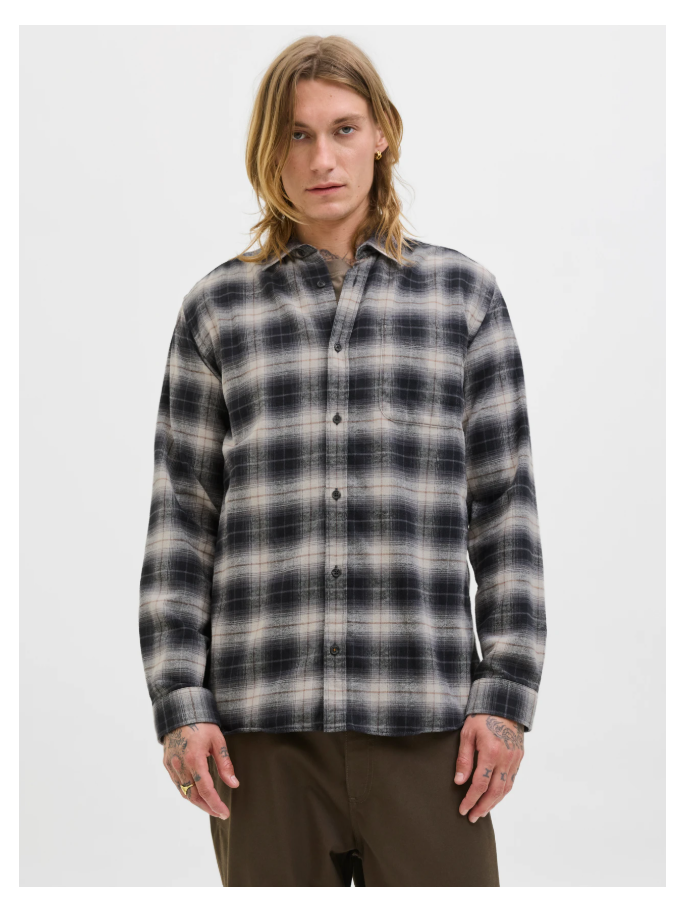 JACK&JONES JAMES CAMISA A CUADROS...