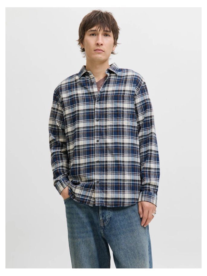 JACK&JONES JAMES CAMISA A...