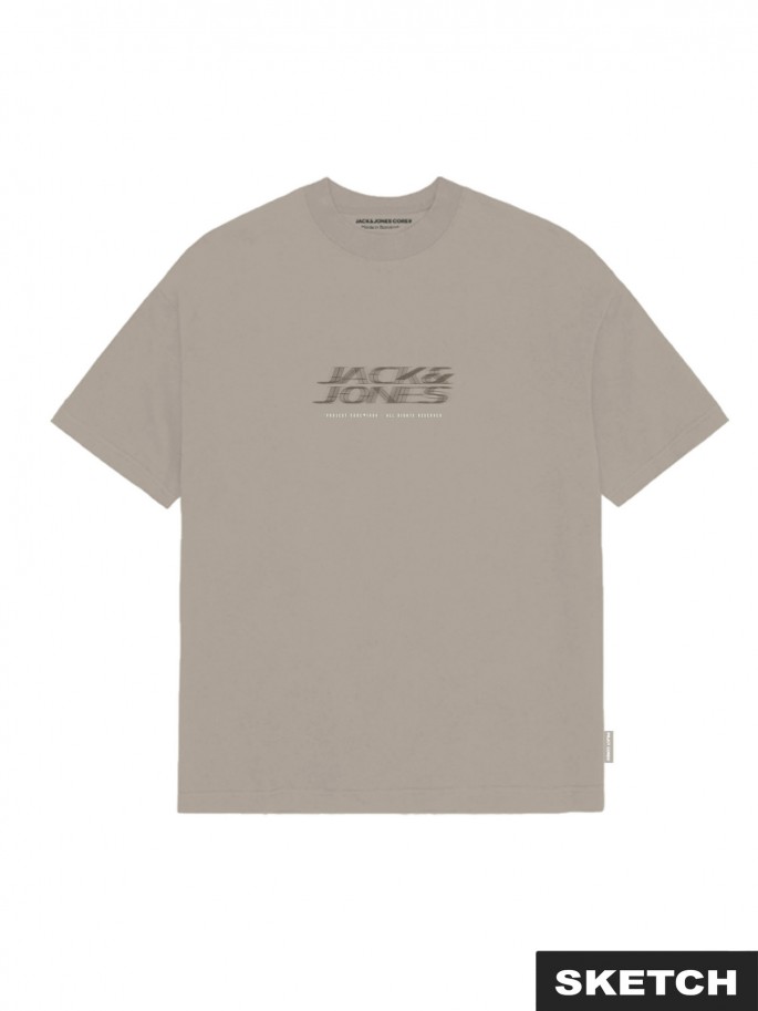 JACK&JONES FUSION CAMISETA MANGA...