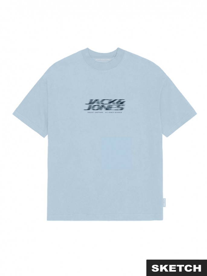 JACK&JONES FUSION CAMISETA...