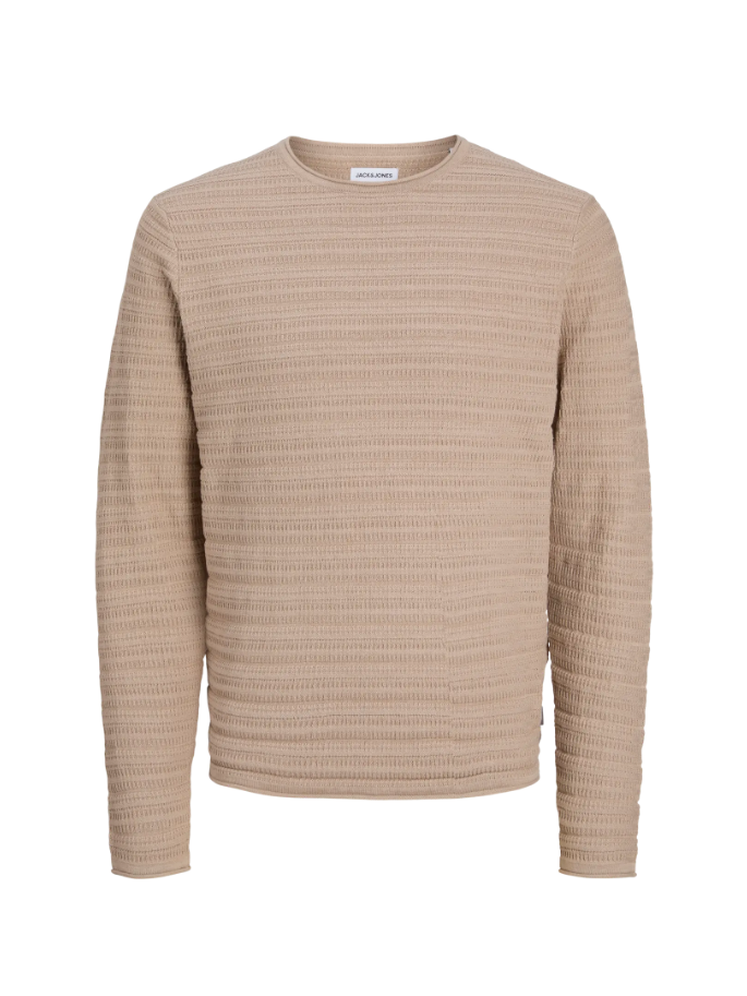 JACK&JONES DUKE JERSEY DE PUNTO MANGA...