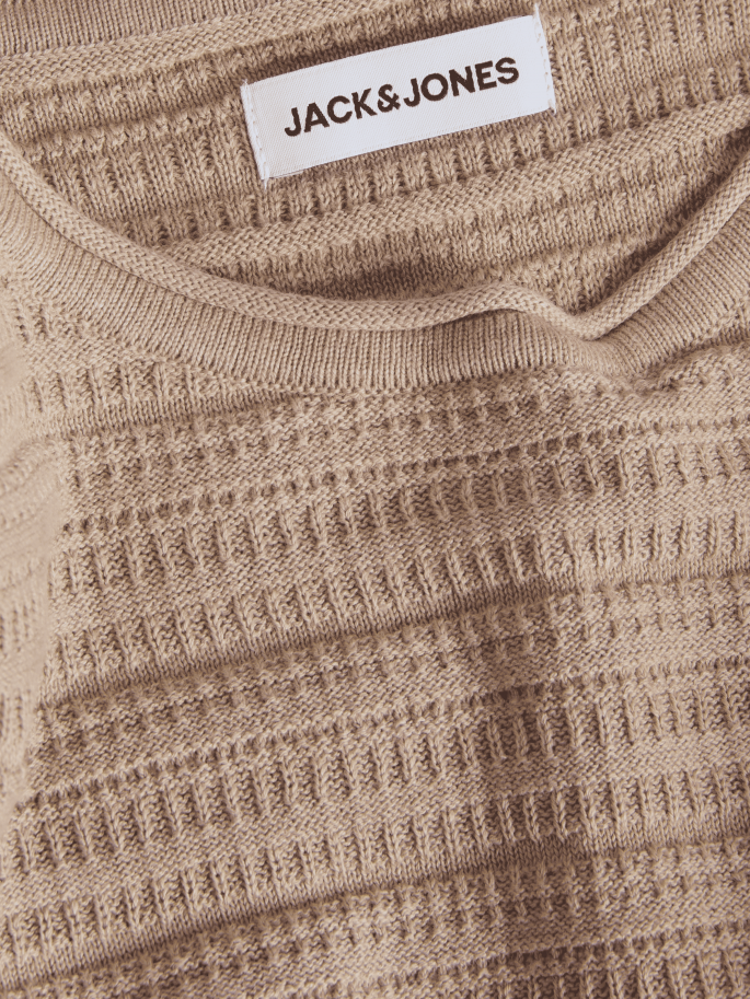 JACK&JONES DUKE JERSEY DE PUNTO MANGA...