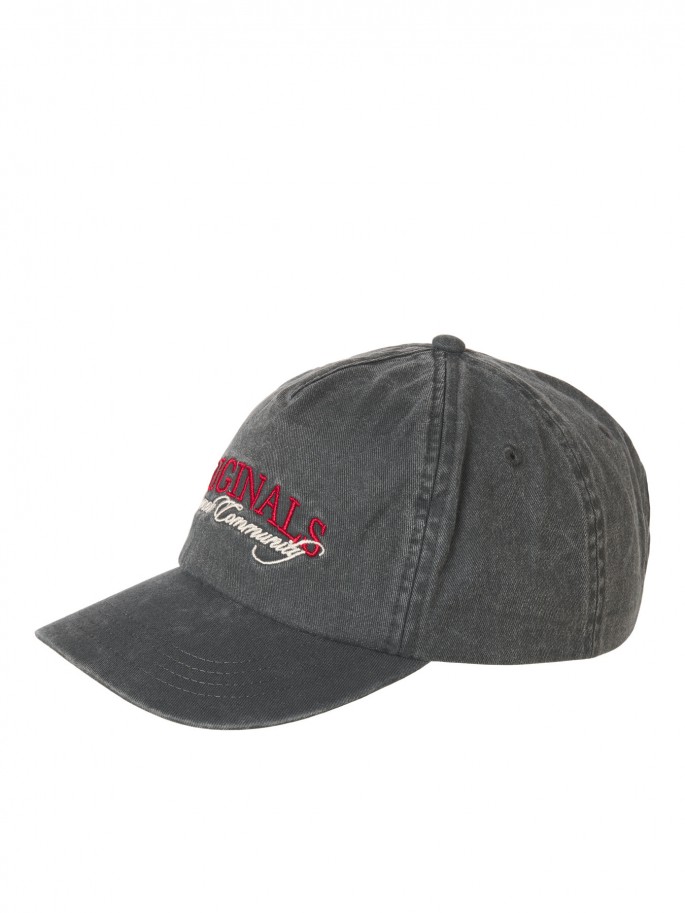 JACK&JONES FRAME GORRA COLOR GRIS