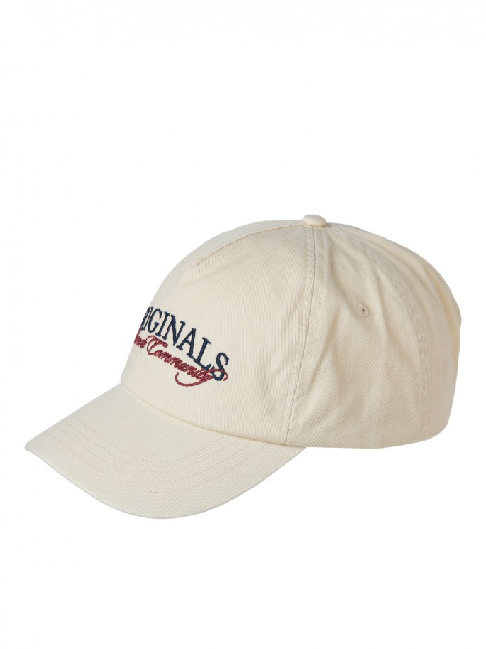 JACK&JONES FRAME GORRA COLOR BLANCO...