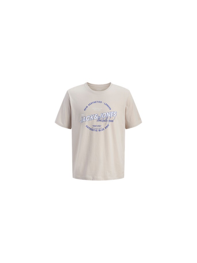 JJELOGO TEE SS O-NECK 2 COL SS MOONBEAM