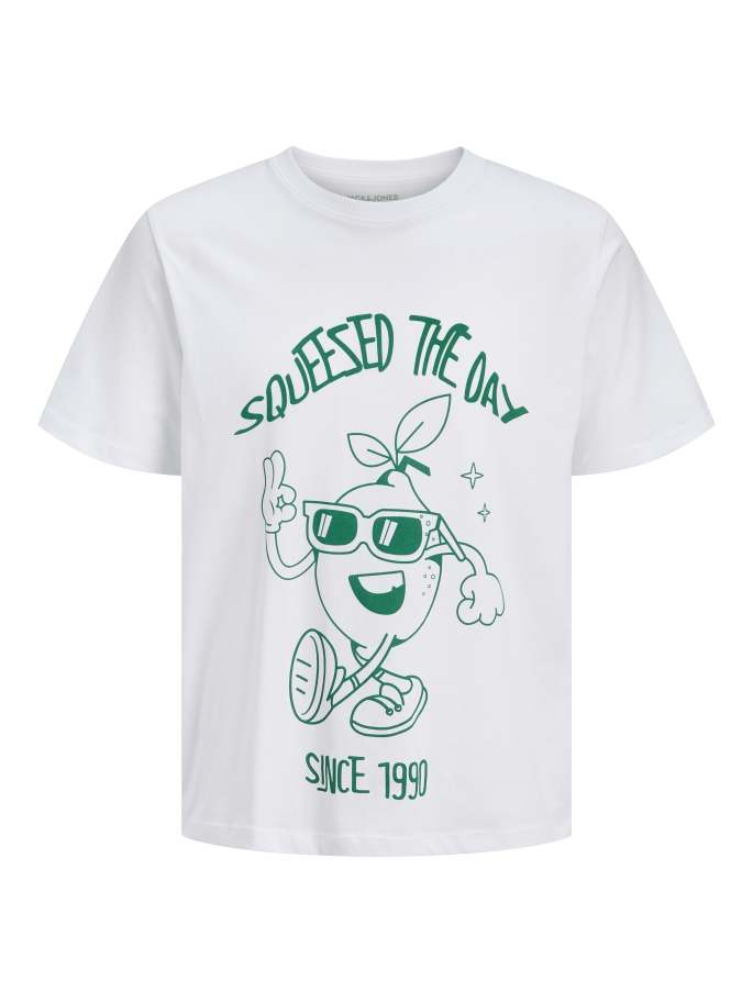 JACK & JONES FUNNY CAMISETA MANGA...