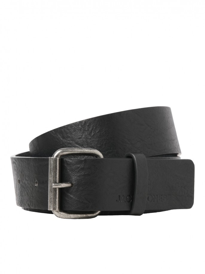 JACK & JONES MILAN CINTURÓN COLOR NEGRO
