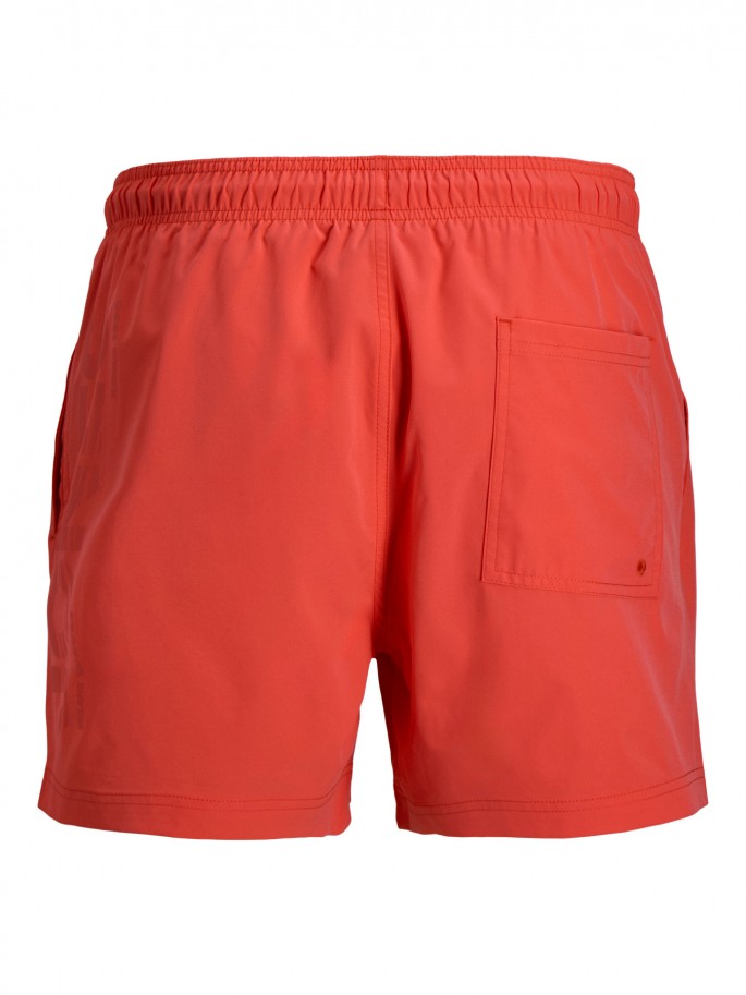 JACK & JONES MAUI BAÑADOR COLOR ROJO...