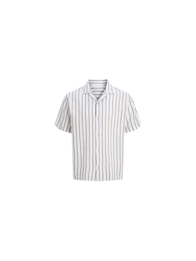 JACK & JONES LIAM CAMISA COLOR BLANCO...