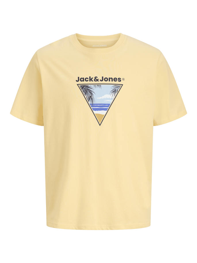 JJPERRY TEE SS CREW NECK AMARILLO
