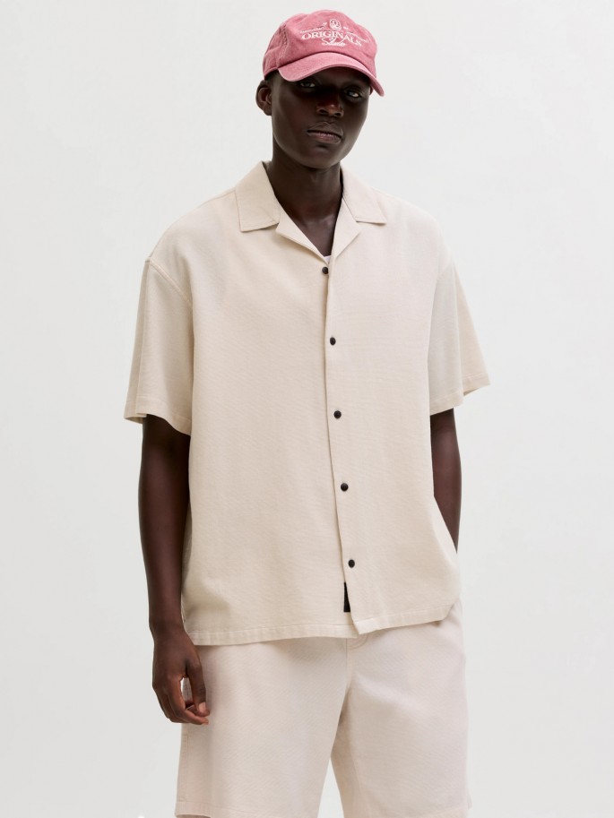 JACK & JONES GLOBAL CAMISA MANGA...