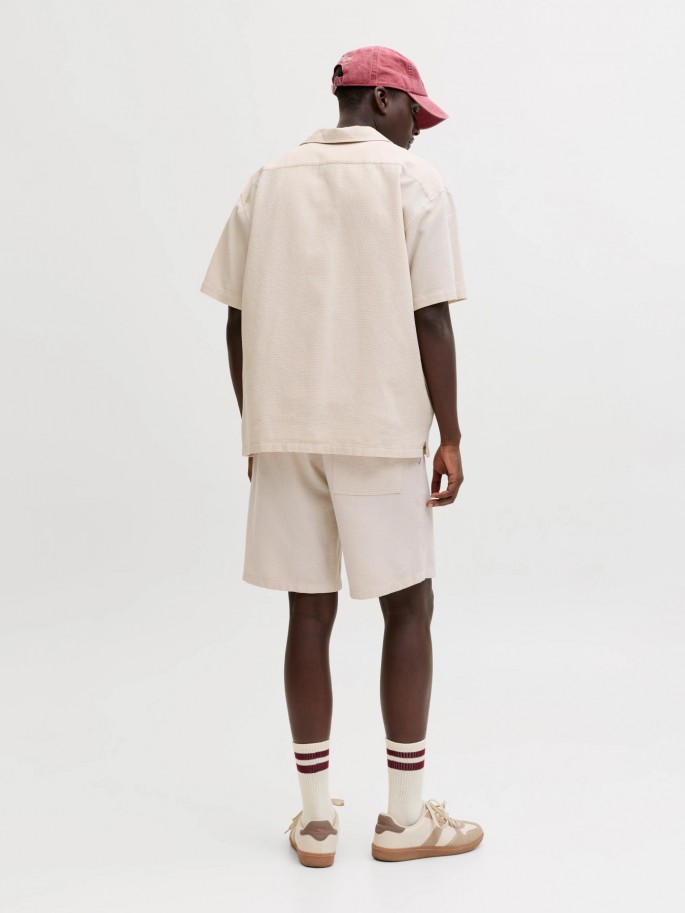JACK & JONES GLOBAL CAMISA MANGA...