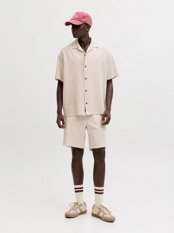 JACK & JONES GLOBAL CAMISA MANGA...