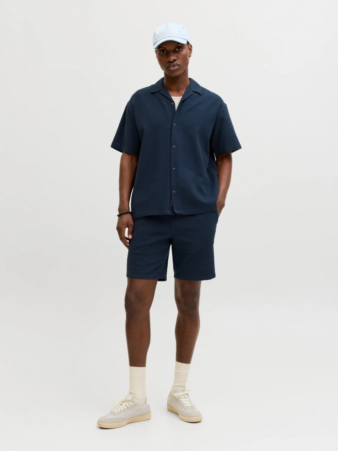JACK & JONES GLOBAL CAMISA MANGA...