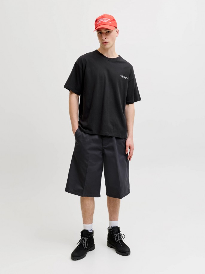 JACK & JONES ETERNA CAMISETA MANGA...