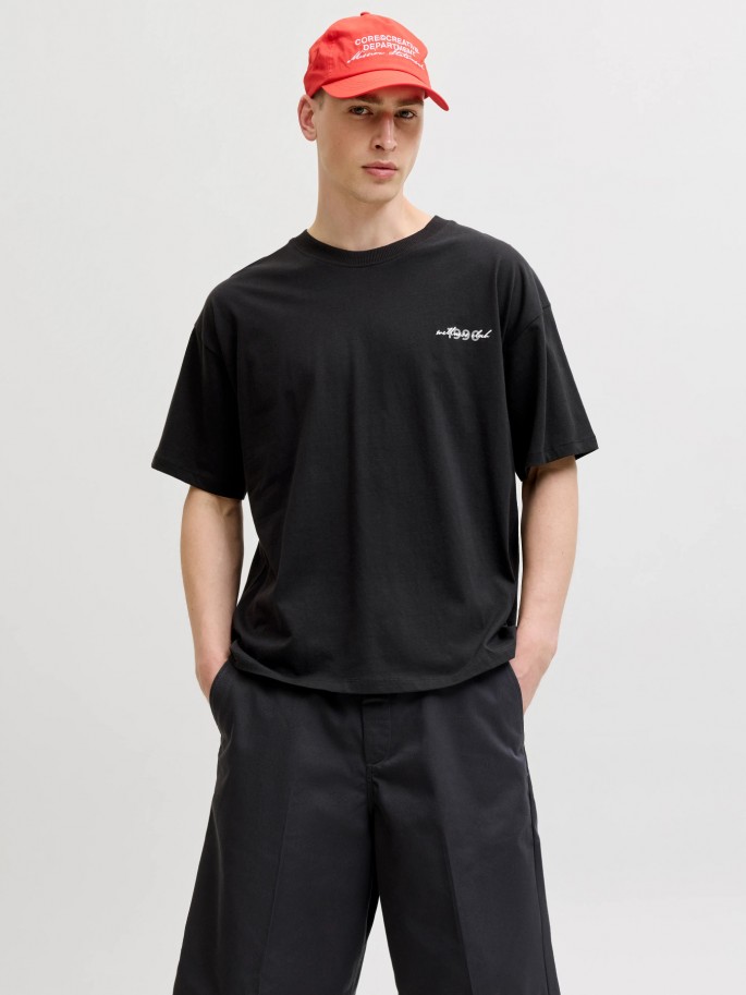 JACK & JONES ETERNA CAMISETA MANGA...