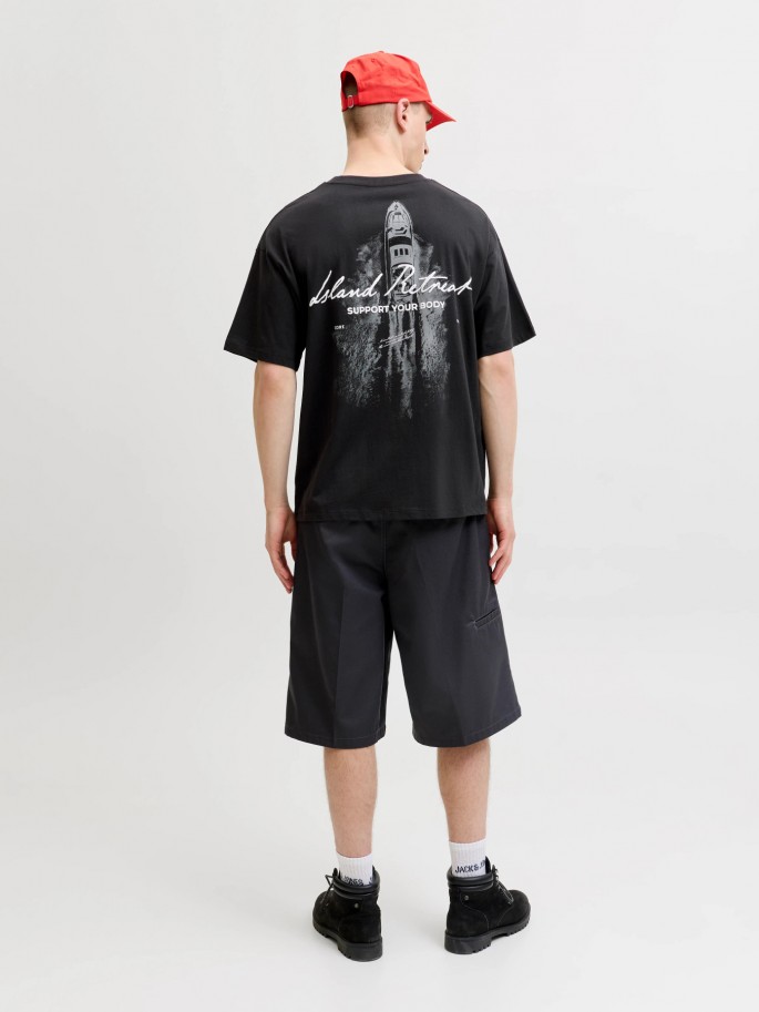 JACK & JONES ETERNA CAMISETA MANGA...