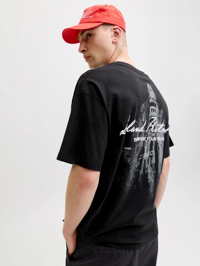 JACK & JONES ETERNA CAMISETA MANGA...