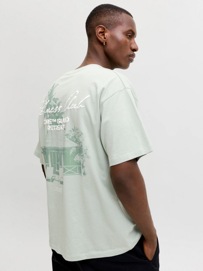 JACK & JONES ETERNA CAMISETA MANGA...