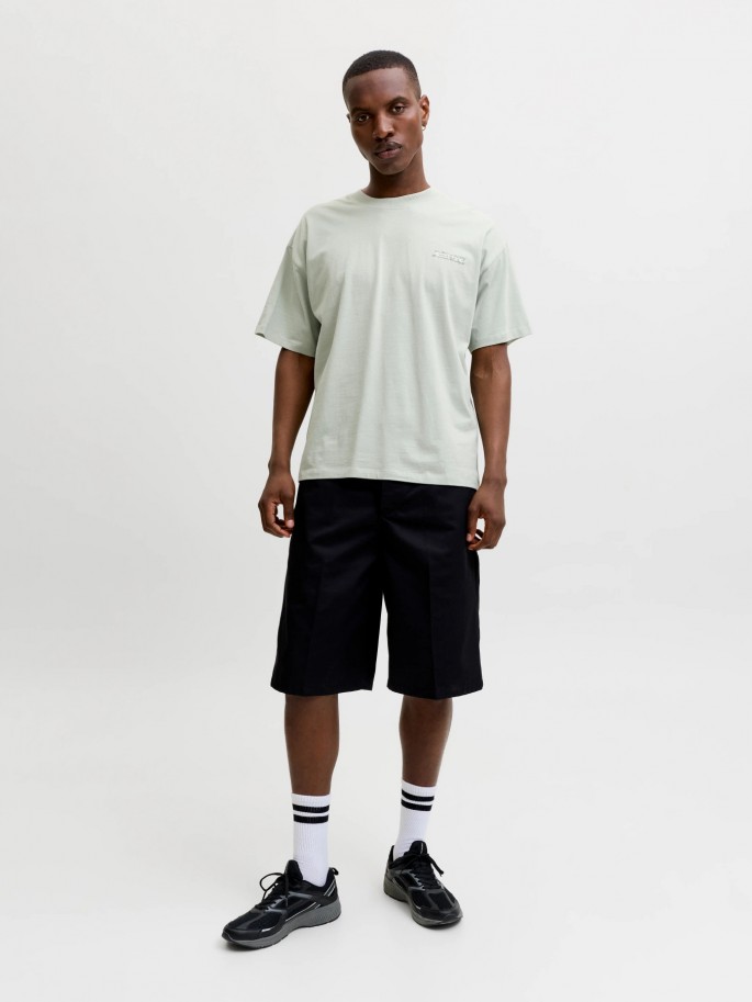JACK & JONES ETERNA CAMISETA MANGA...
