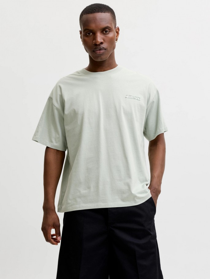 JACK & JONES ETERNA CAMISETA MANGA...
