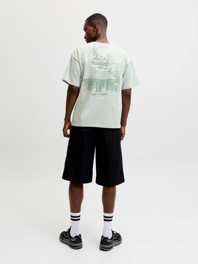JACK & JONES ETERNA CAMISETA MANGA...