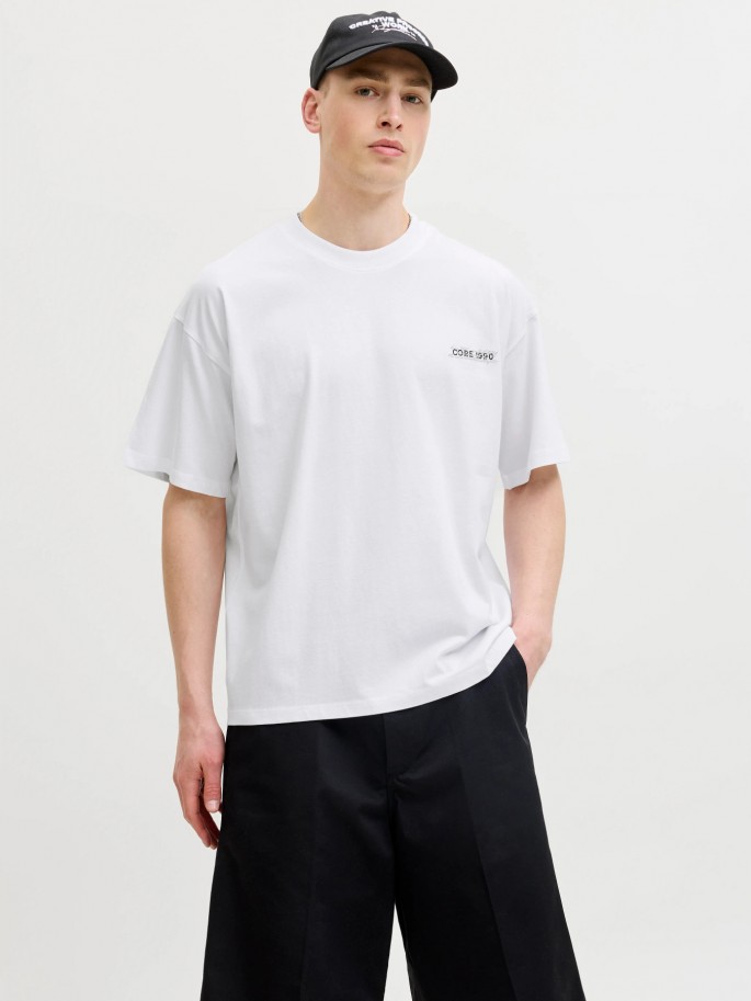 JACK & JONES ETERNA CAMISETA MANGA...