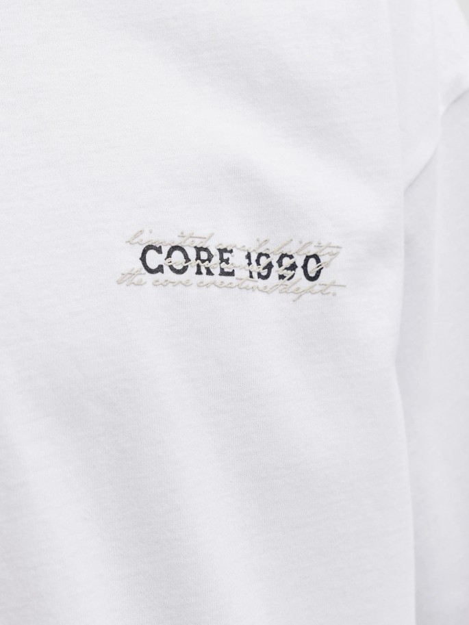 JACK & JONES ETERNA CAMISETA MANGA...